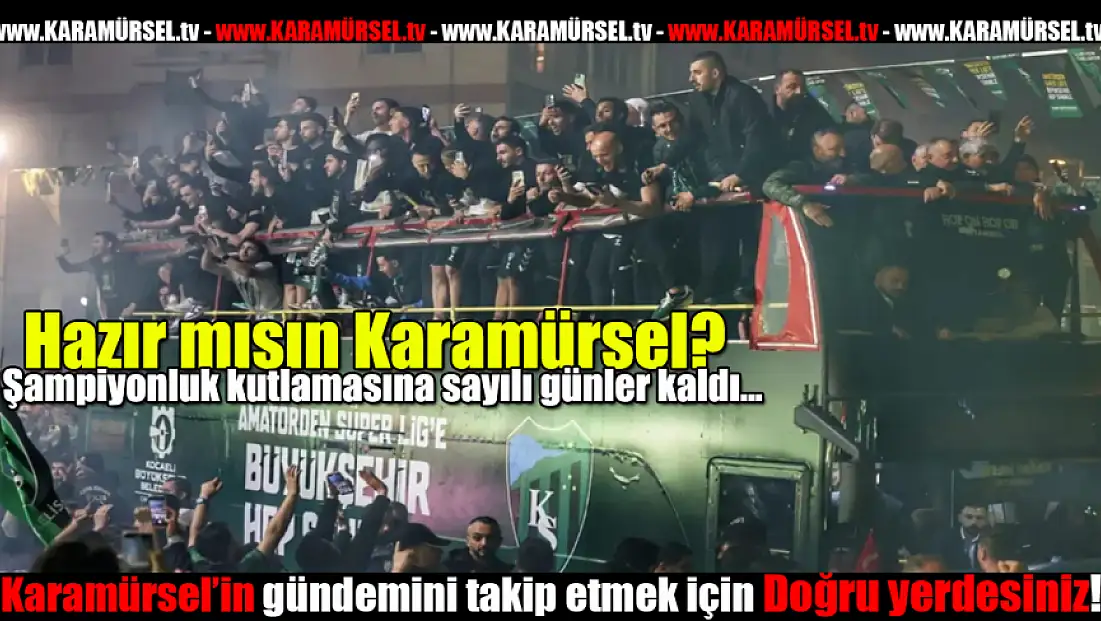 16 Yıl Sonra Süper Lig Coşkusunu Körfez Turuyla Taçlandırıyor!