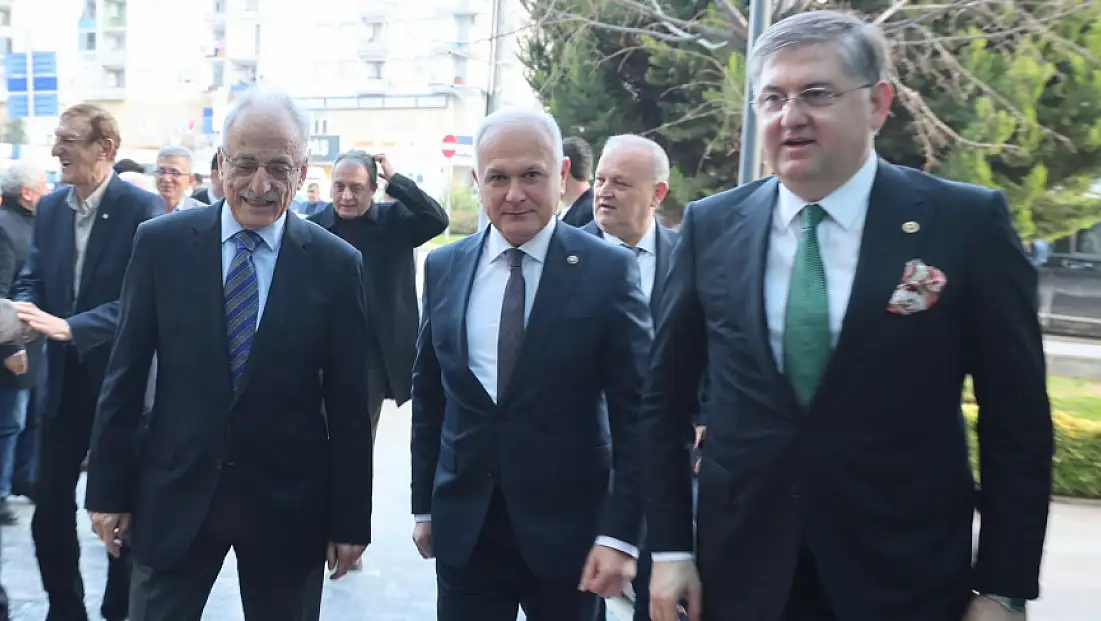 Başkan Çalık, Karayalçın ve Yıldızlıyı ağırladı!