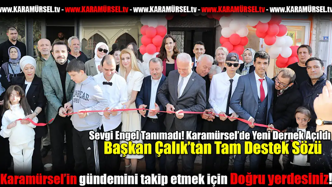 Başkan Çalık’tan Tam Destek Sözü