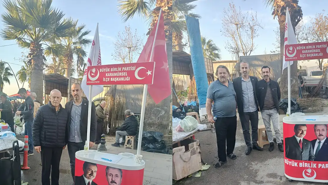 BBP Karamürsel’den Saha Hamlesi