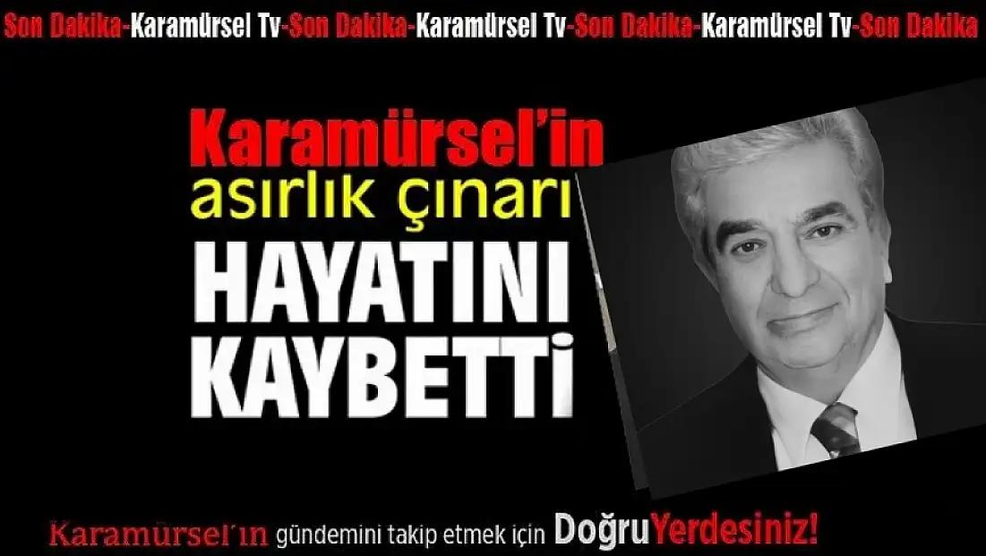 BEŞİKTAŞ ESKİ ASBAŞKANI LEVENT ERDOĞAN VEFAT ETTİ