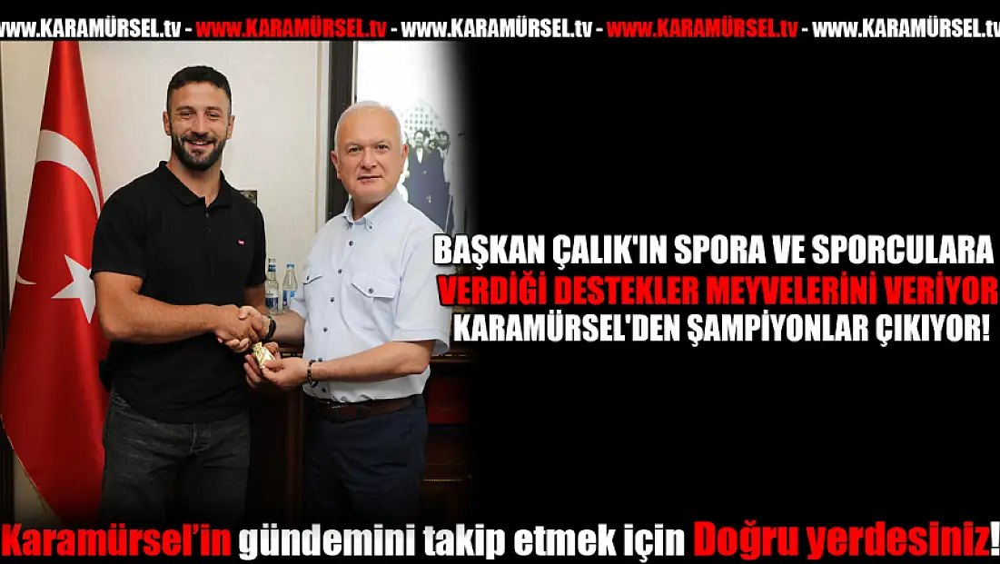 Çalık, spora ve sporculara desteğimiz hiç bitmeyecek!