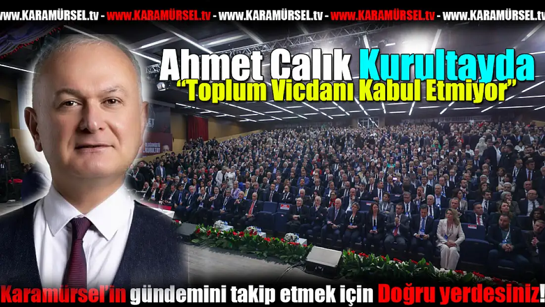 Çalık, Toplum Vicdanı Kabul Etmiyor