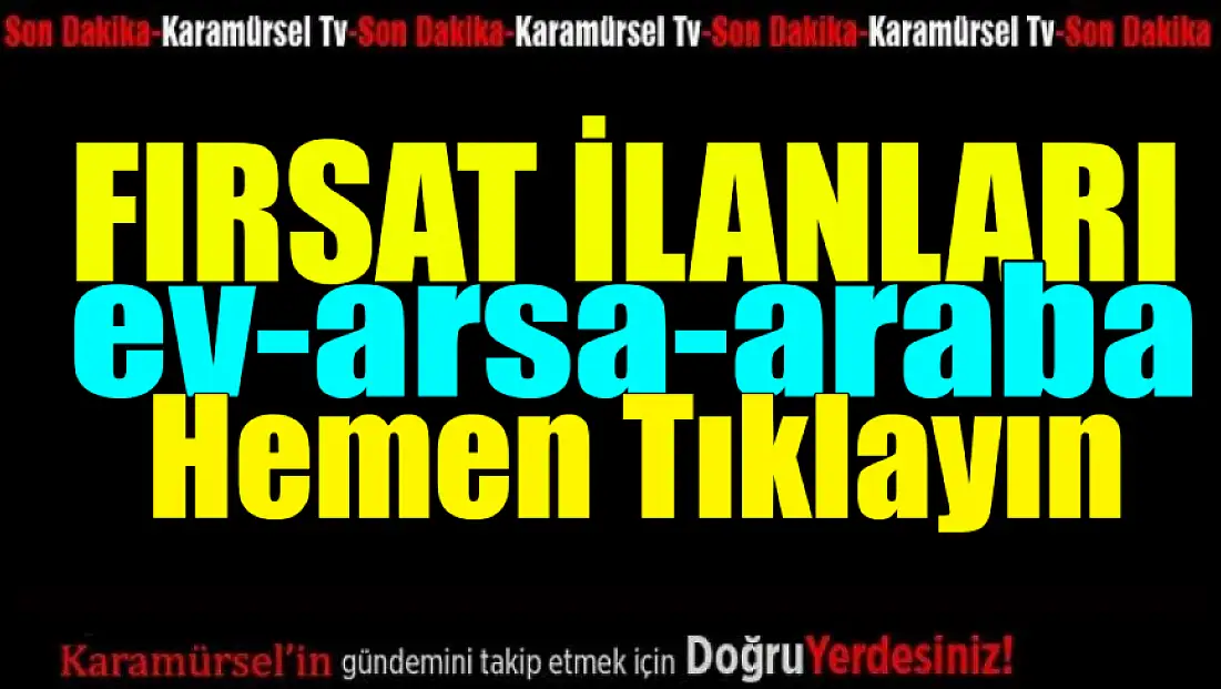 FIRSAT İLANLARI