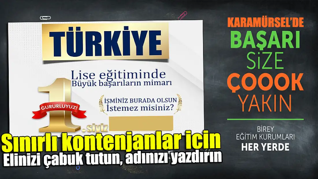 Geleceğin Liderleri Karamürsel Birey Koleji'nde Yetişiyor!