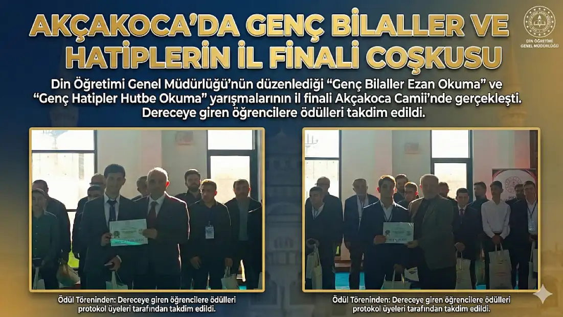 Genç Bilaller ve Genç Hatipler İl Finali