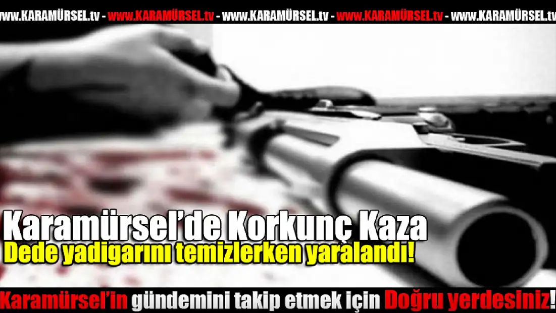 Karamürsel'de Av Tüfeği Kazası: 32 Yaşındaki Genç Yaralandı