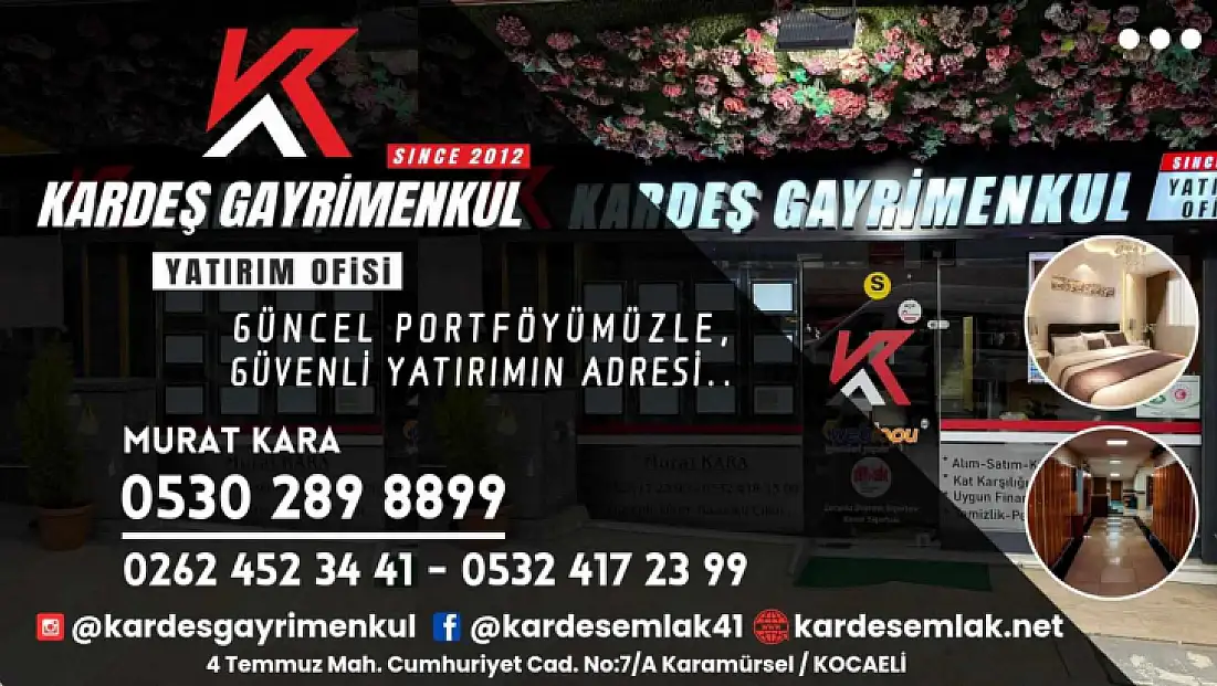 Karamürsel’de Emlak İhtiyaçlarınız İçin Güvenilir Adres