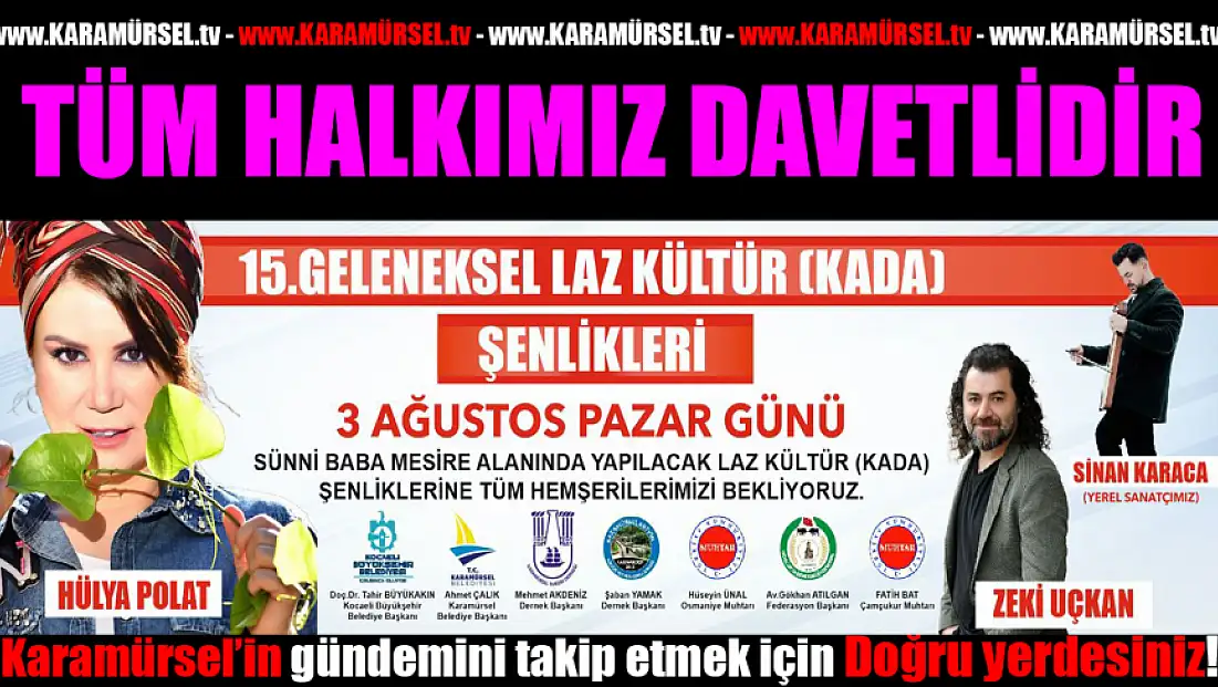 Karamürsel'de Laz Kültürü 