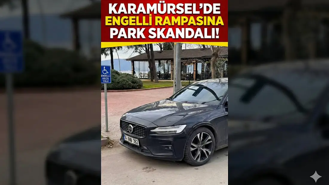 Karamürsel’de ‘Pes’ Dedirten Görüntü!