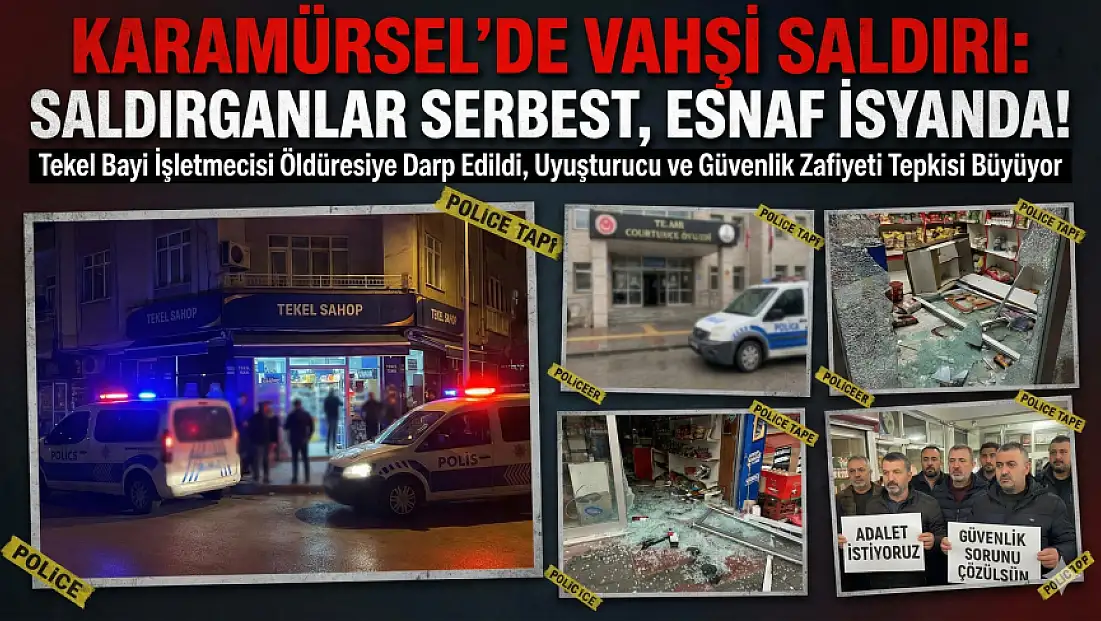 Karamürsel'de vahşi saldırı!