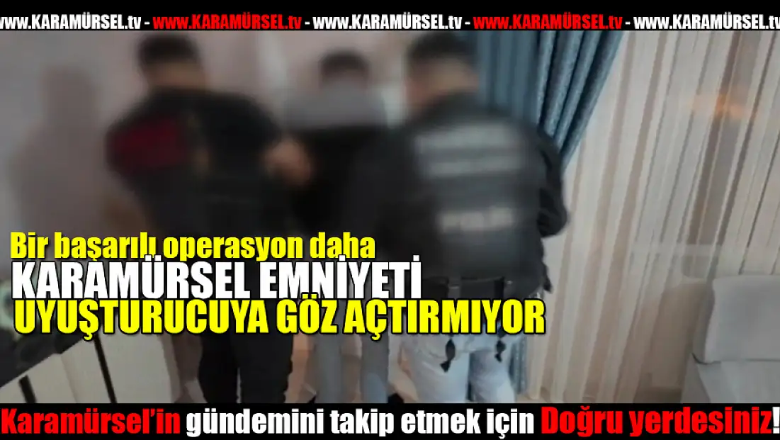 Karamürsel Emniyeti'nden Ereğli'de Başarılı operasyon!