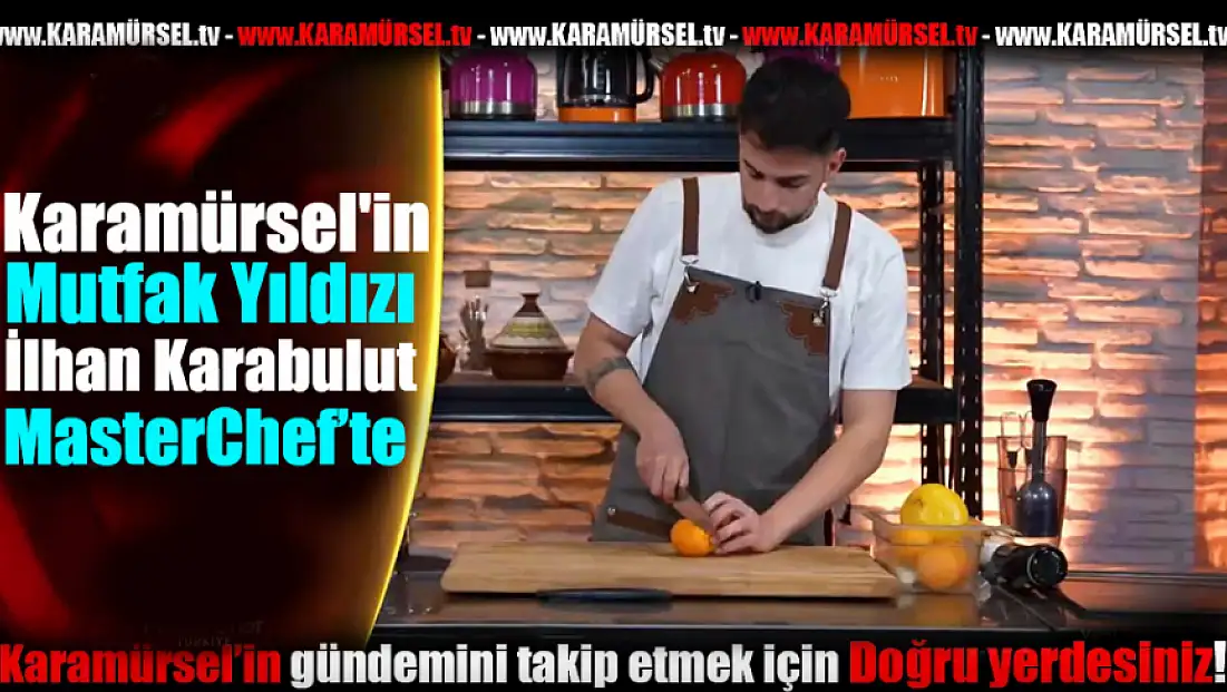 Karamürsel'in Mutfak Yıldızı İlhan Karabulut