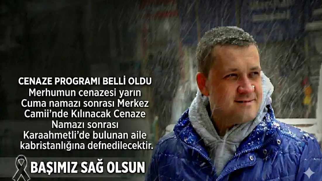 Karamürsel'in sevilen esnafı Yasin Çaylak’ın Cenazesi