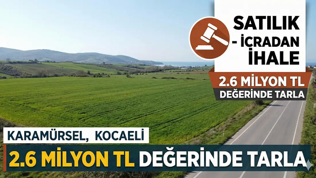 Karamürsel İnebeyli'de Yatırım Fırsatı