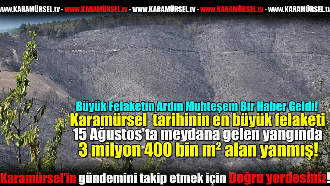 Karamürsel küllerinden tekrar doğuyor!