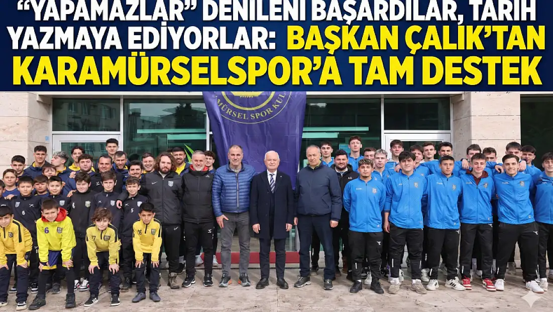 Karamürsel Spor Kulübü Tarih Yazmaya Devam ediyor!