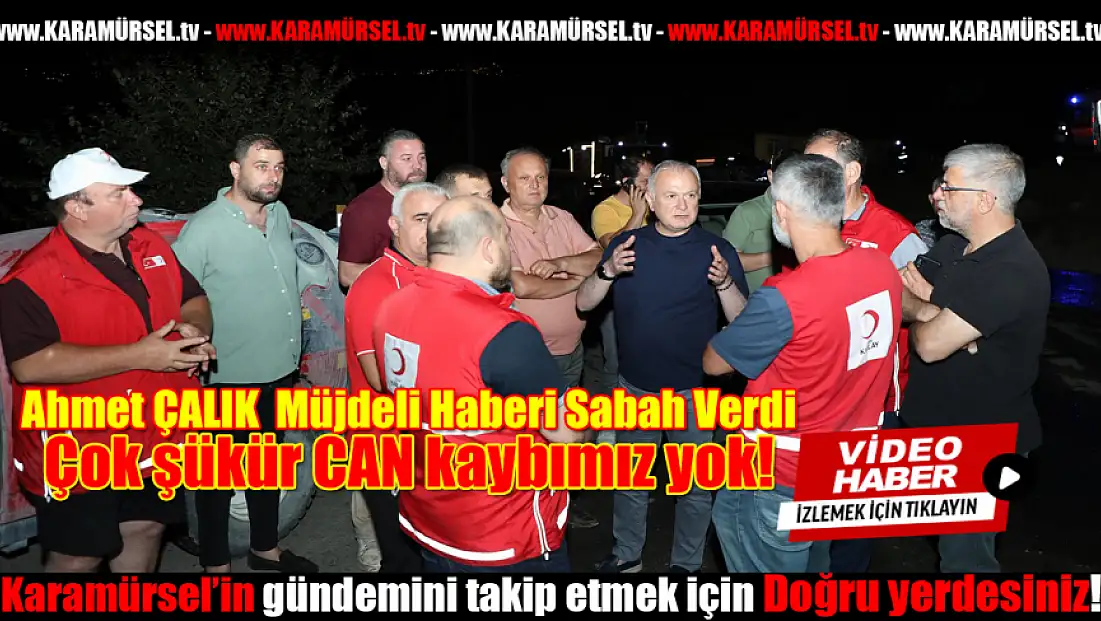 Karamürsel Yangını Tamamen Kontrol Altında
