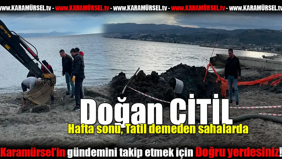 Kaytazdere'de Çevre Felaketi Önlendi