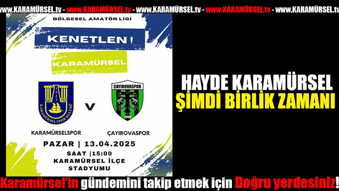 Küme Mücadelesinde Kritik Kent Derbisi