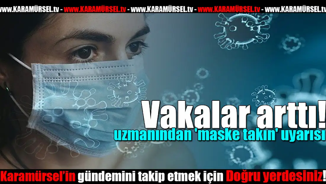 Uzmanlardan Maske Uyarısı!