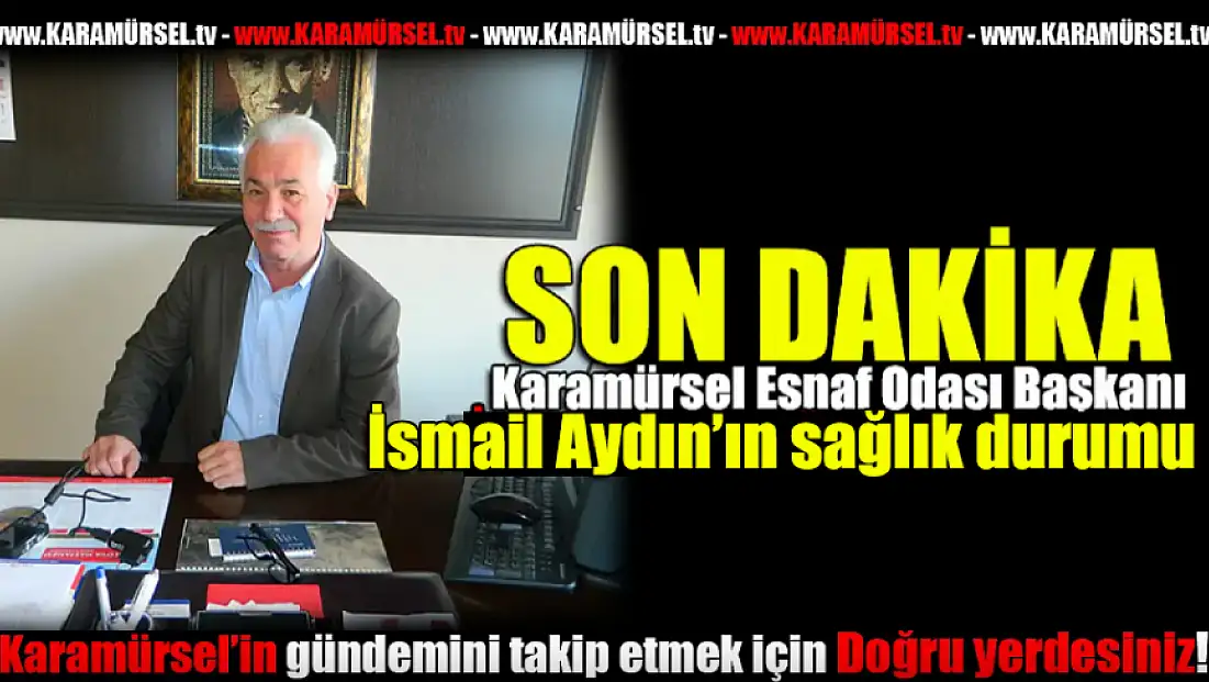 YOĞUN BAKIMDAN MÜJDELİ HABER