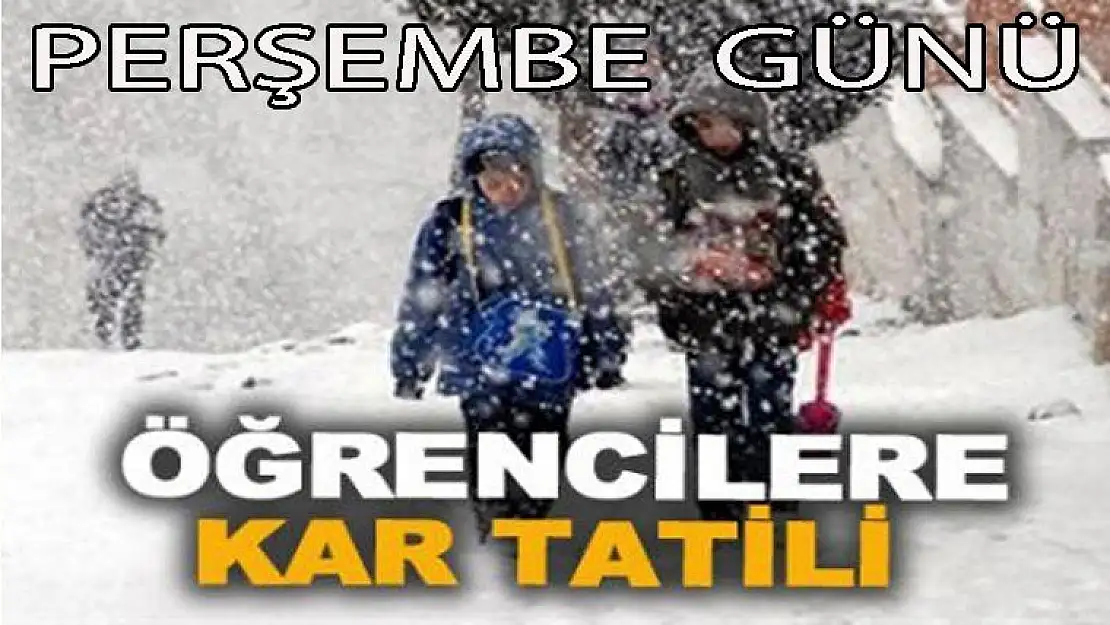 Çocuklar Yaşadı Perşembe Günüde Tatil