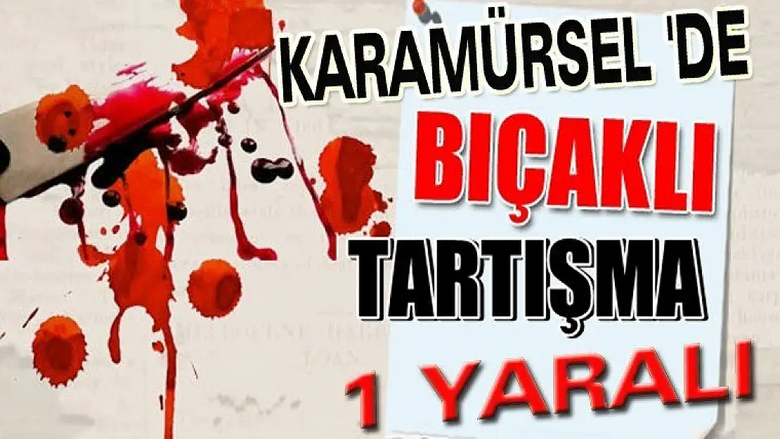 Karamürsel'de Kavga Bıçaklar Çekildi 1 Yaralı