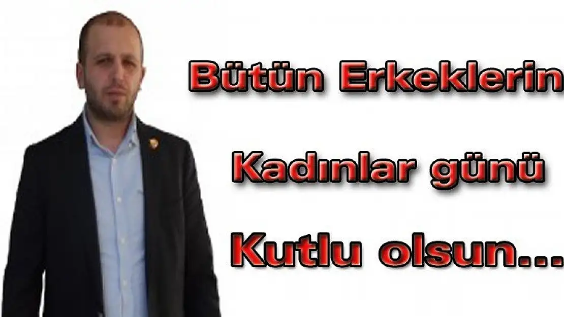 Bütün Erkeklerin kadınlar günü kutlu olsun...