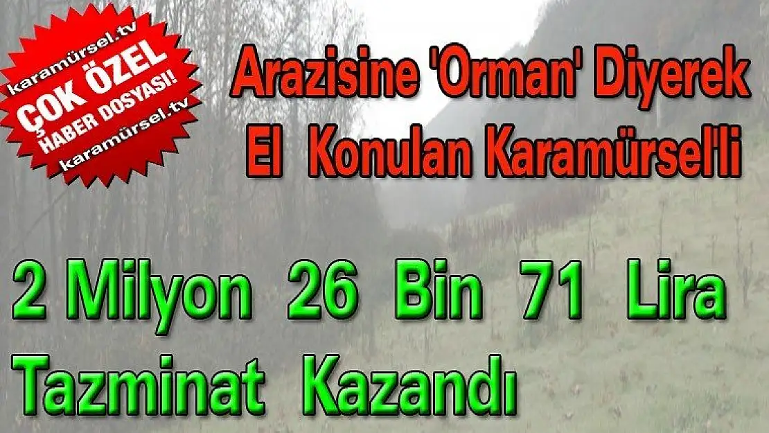 Karamürsel'den Türkiye'ye Emsal Bir Karar Çıktı