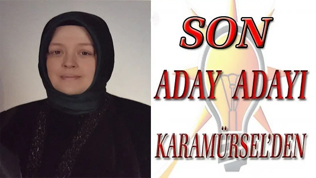 AK Partide Son Anda Ankara da Müracaatını Yapan Karamürselli Aday