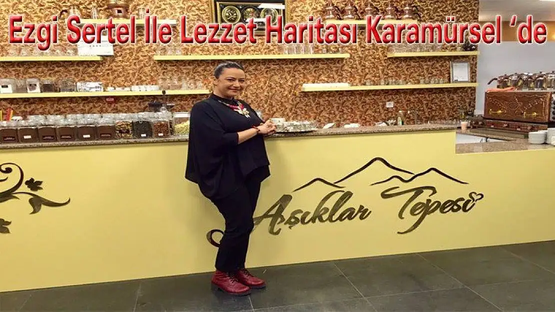 Ezgi Sertel İle Lezzet Haritası Karamürsel de