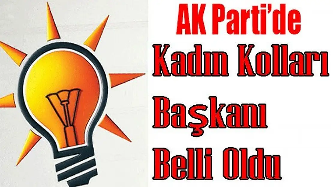 Karamürsel AK Parti Kadın Kolları Başkanı Belli Oldu.