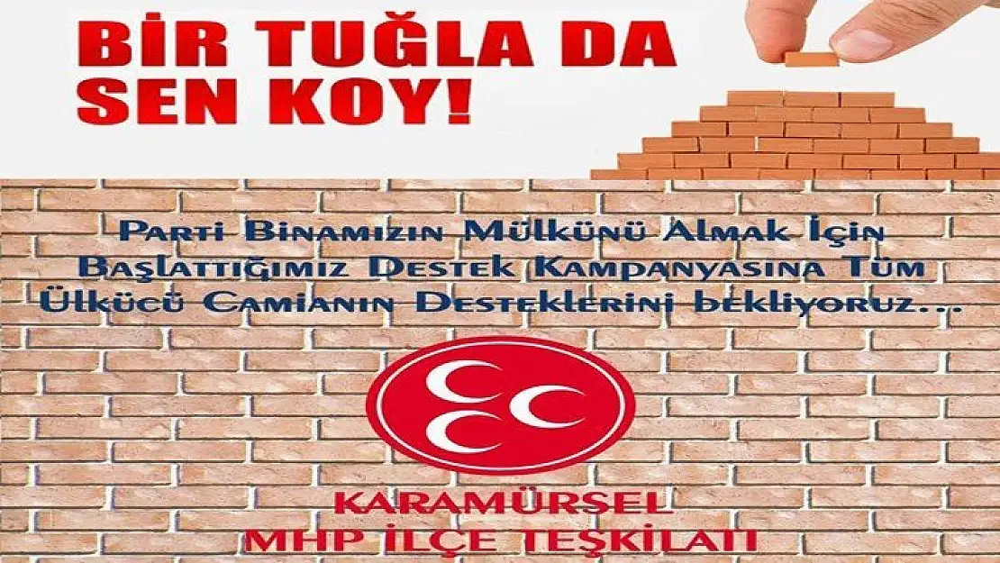 MHP Karamürsel İlçe Teşkilatı  Dev  Bir  Organizasyon  Yapacak.