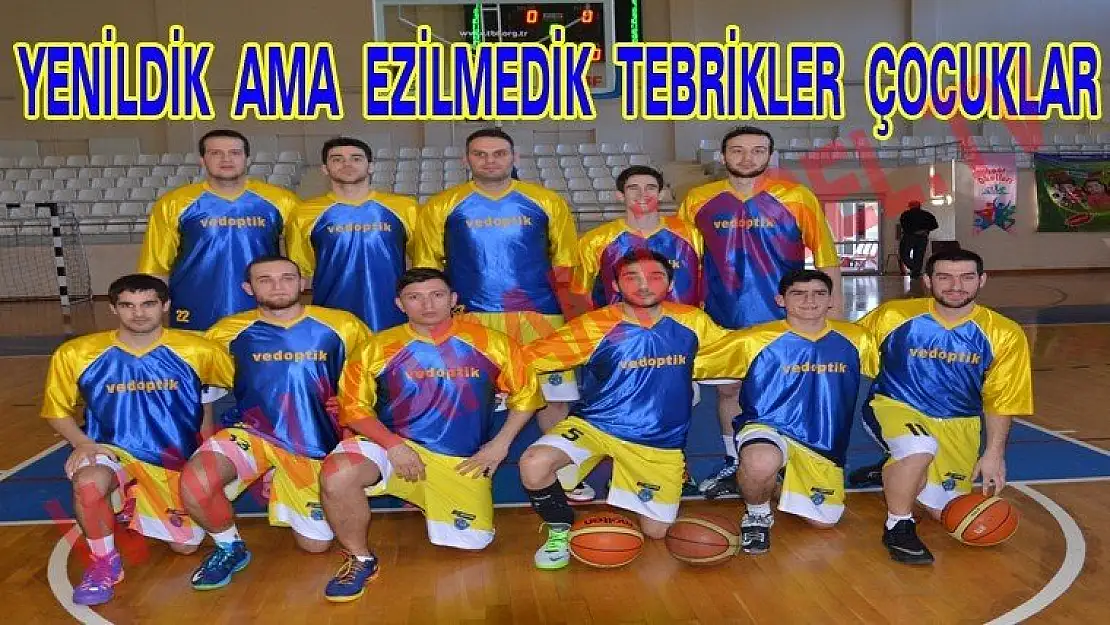 YENİLDİK  AMA  EZİLMEDİK  TEBRİKLER  ÇOCUKLAR