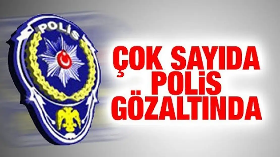 Kocaeli ve Birçok İlde 'Yasa dışı dinleme' iddiasıyla 28 polise gözaltı