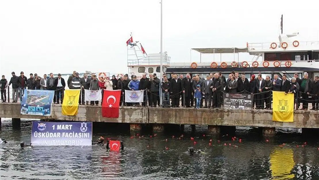 Üsküdar Vapuru Şehitlerimizi Andık