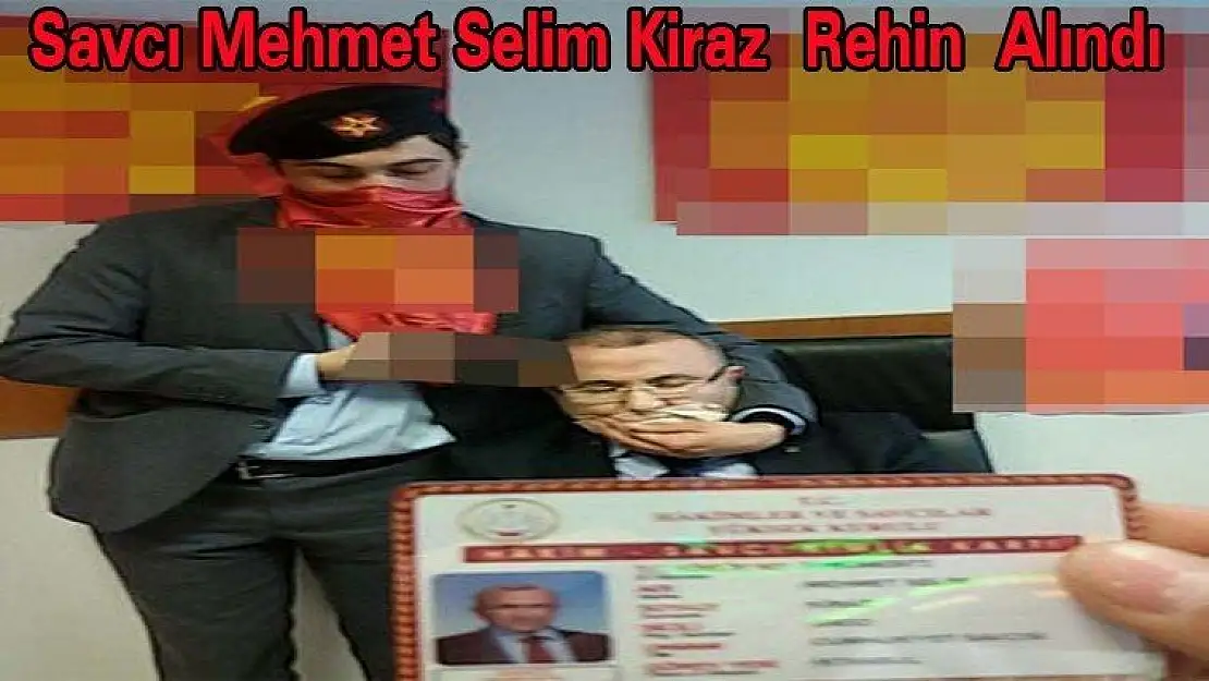 Şişli Adliyesinde Savcı Mehmet Selim Kiraz  Rehin  Alındı