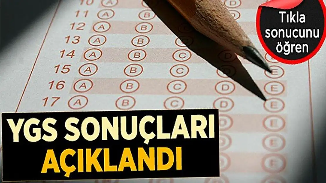 YGS  Sonuçları  Açıklandı