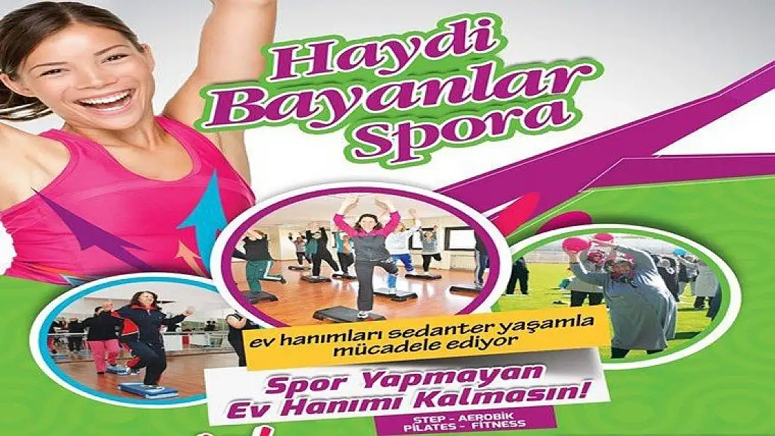 Karamürsel'de   Spor Yapmayan Ev Hanımı Kalmayacak