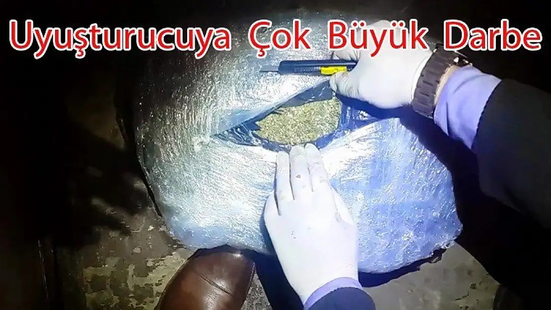 Uyuşturucuya Çok Büyük Darbe