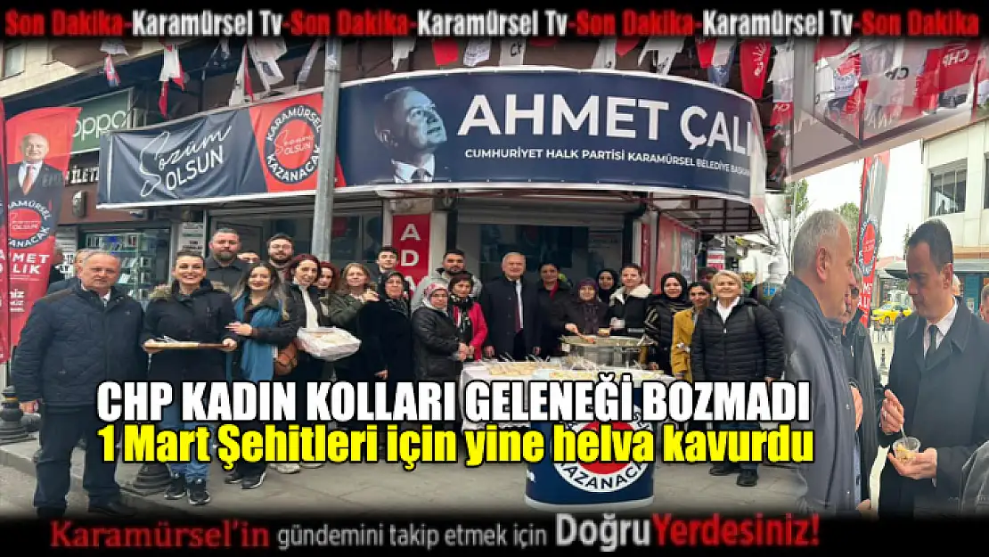 1 Mart Vapur Faciası Şehitleri Karamürsel'de dualar ile Anıldı