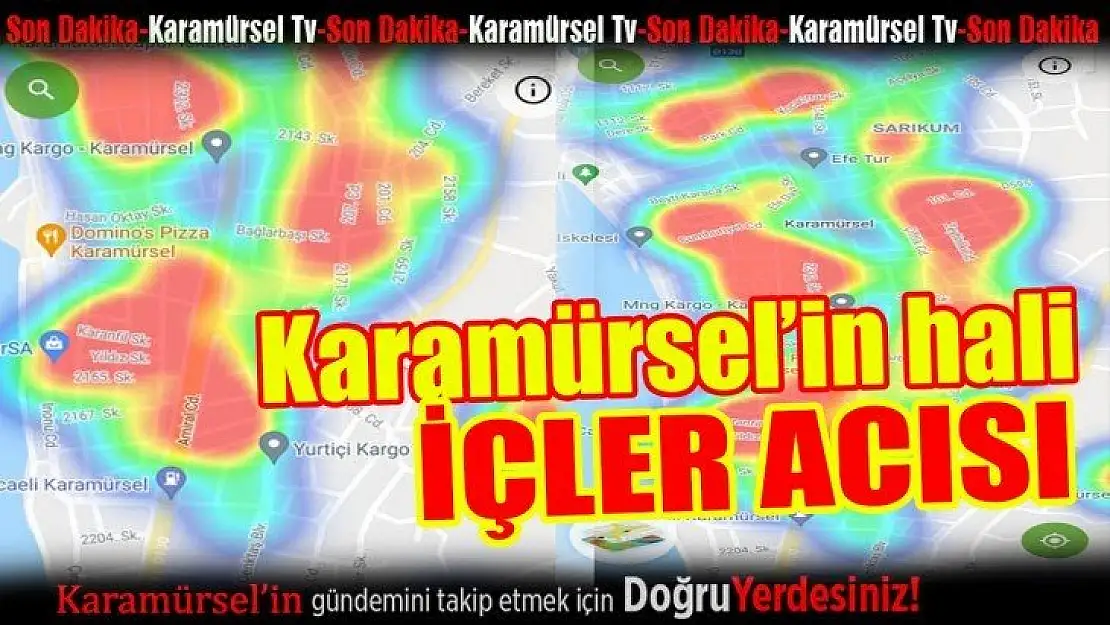 17 Günlük kapanma Karamürsel'de bir işe yaramadı!