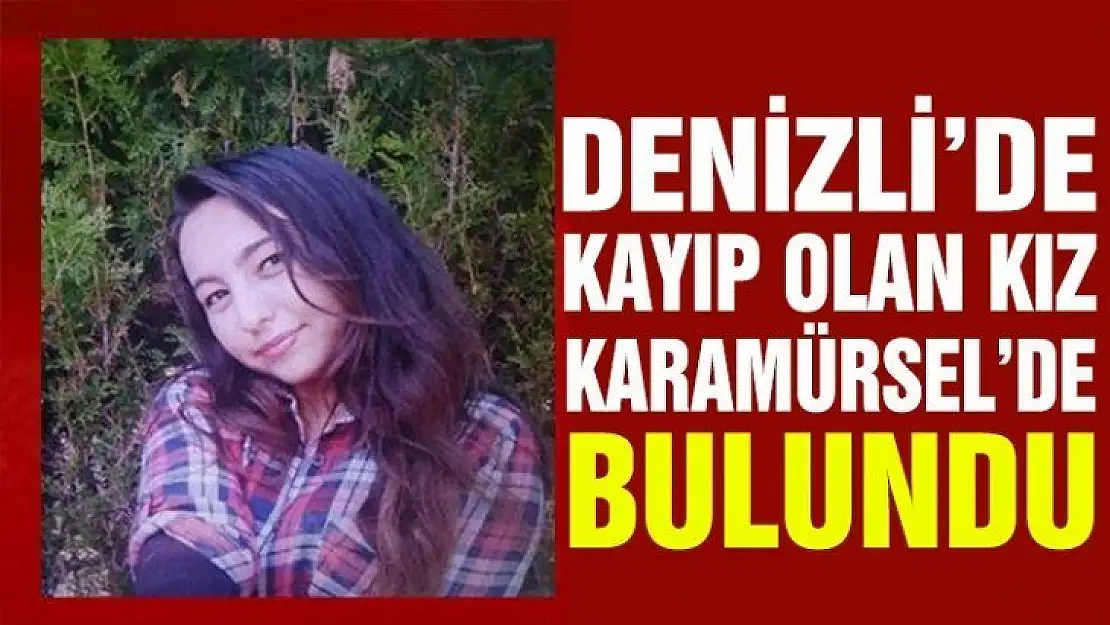 17 yaşındaki kayıp genç kız bir hafta sonra Karamürsel'de bulundu