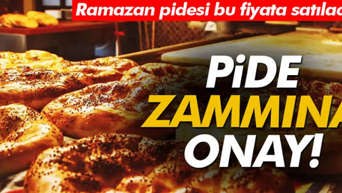 2023 işte Ramazan pide fiyatları