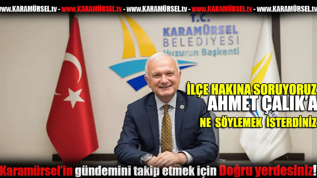 47 YILIN ARDINDAN GELEN BAŞKAN'A NE SÖYLEMEK İSTERSİNİZ?
