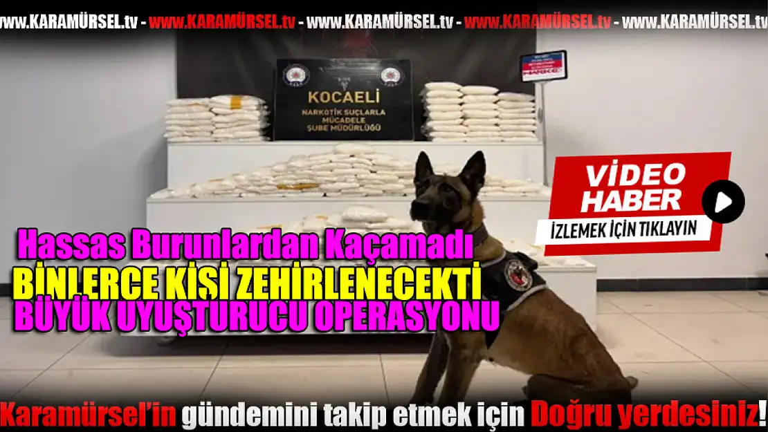 82 Kilogram Metamfetamin Ele Geçirildi!