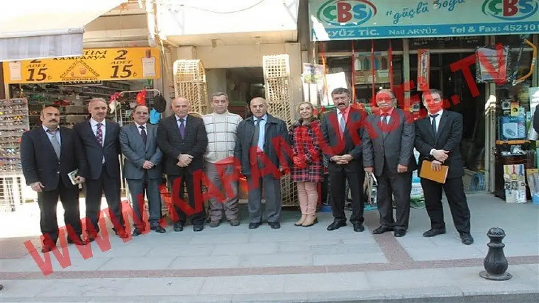 Kaymakamdan tarihe ışık tutan ustalara ziyaret