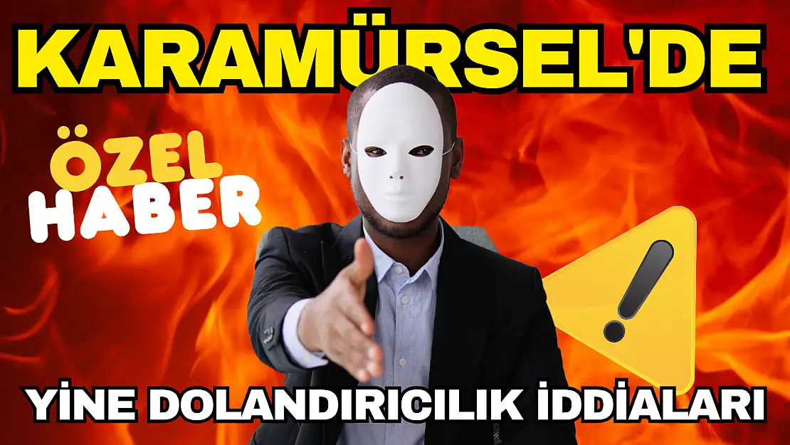 Afet Fırsatçılarına Dikkat!