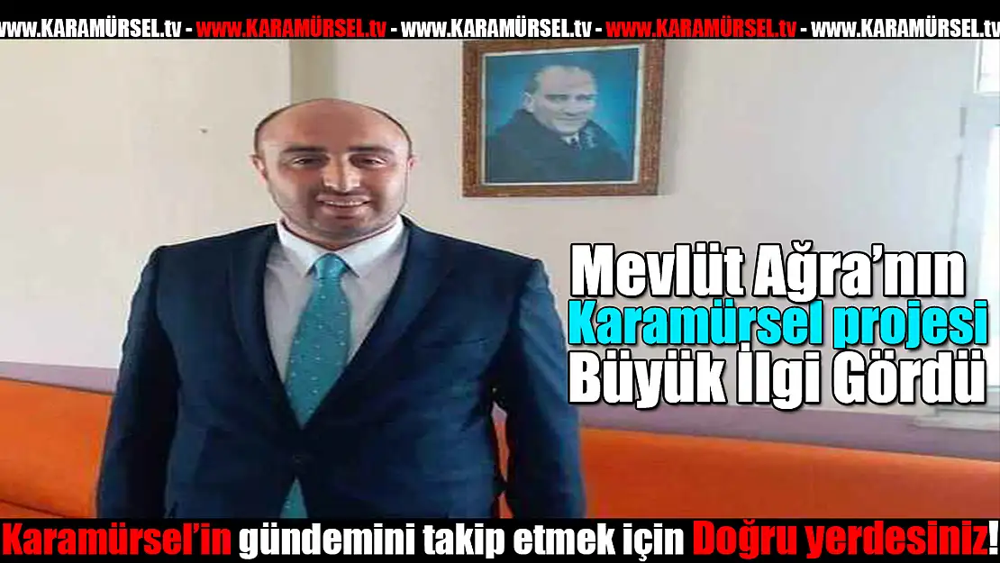 Ağra, Karamürsel'e Modern Spor Kompleksi Sözü Verdi